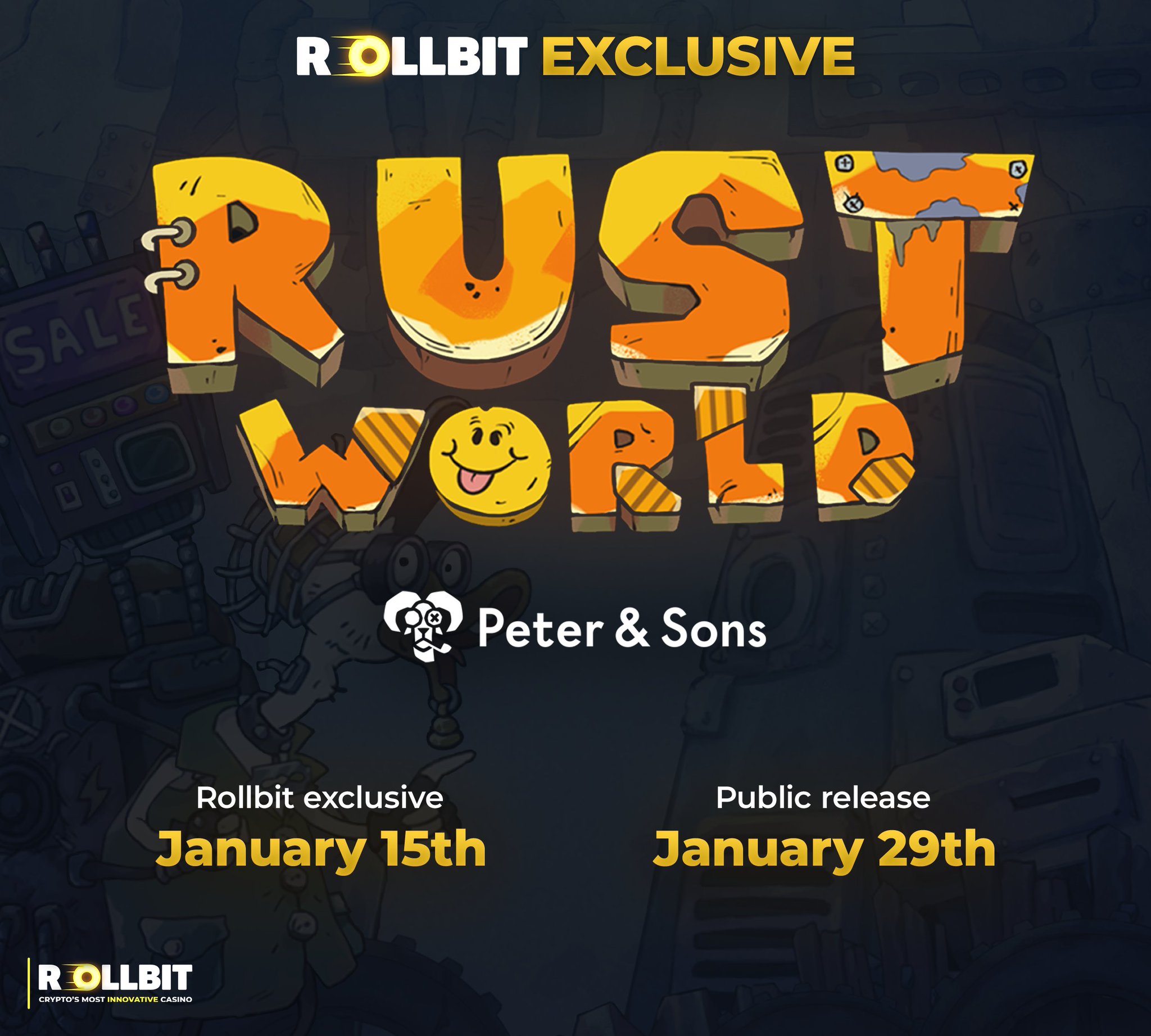 RUST WORLD - Rollbit Exclusive by Peter & Sons
