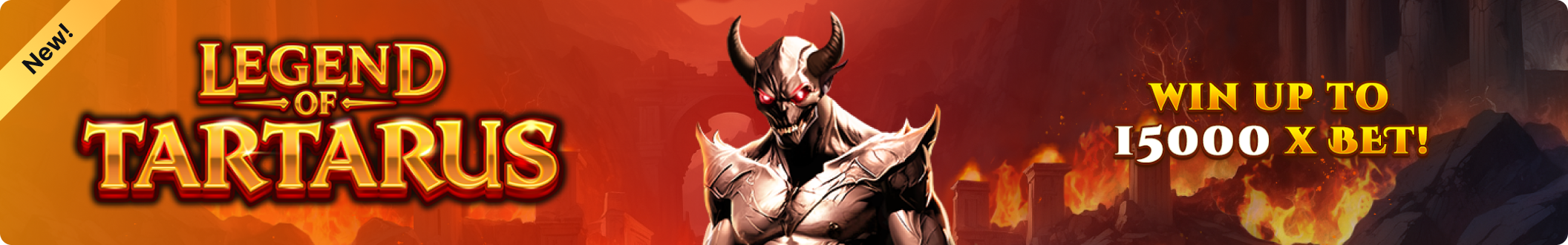 Legend of Tartarus - Win up to 15,000x bet